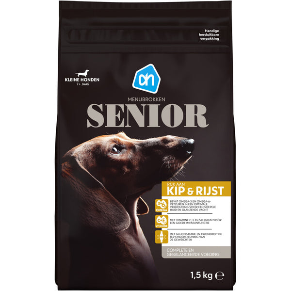 Menubrokken senior kip & rijst