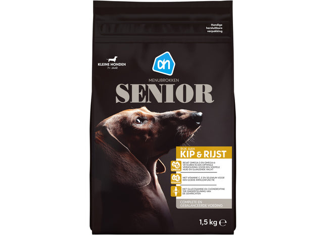 Menubrokken senior kip & rijst