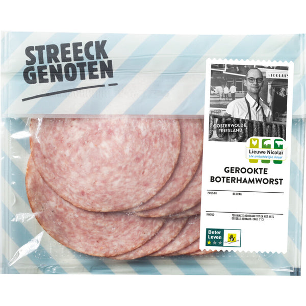Streeckgenoten Geräucherte Butterbrotsalami
