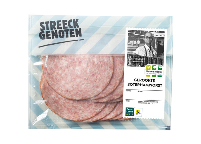 Streeckgenoten Gerookte boterhamworst