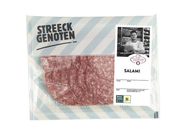 Streeckgenoten Salami