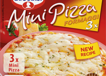 Dr. Oetker Mini pizza formaggi