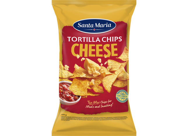 Santa Maria Tortilla chips cheese