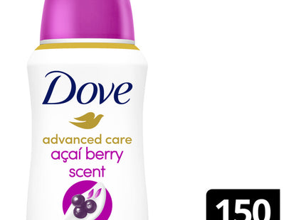 Dove Acai & waterlily anti-transpirant spray