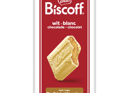 Lotus Biscoff Speculoos white chocolate cream