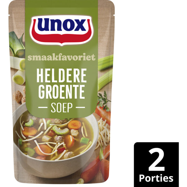 Unox Heldere groentesoep  Dutchshopper
