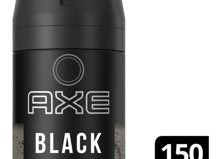 Axe Black anti-transpirant bodyspray