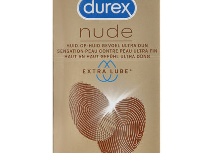Durex Nude extra lube condooms