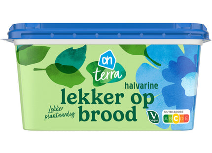 Terra Plantaardig halvarine lekker op brood