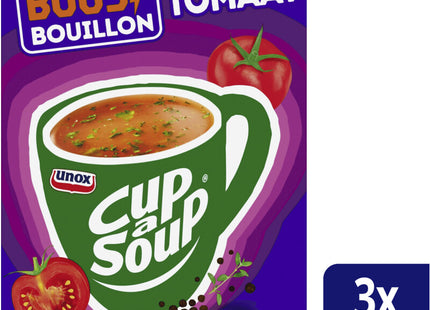 Unox Boost bouillon tomaat cup a soup