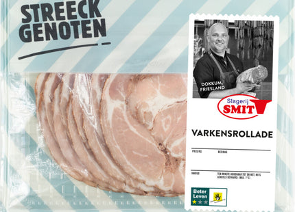 Streeckgenoten Varkensrollade