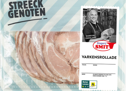 Streeckgenoten Varkensrollade