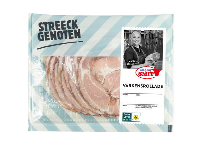Streeckgenoten Varkensrollade