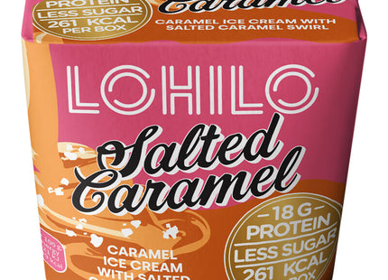 Lohilo Protein ice cream salted caramel