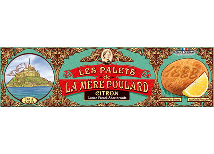 La Mere Poulard Citron lemon French shortbread