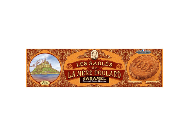 La Mere Poulard Caramel butter biscuits
