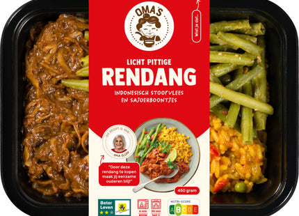 Oma's Licht pittige rendang  Dutchshopper