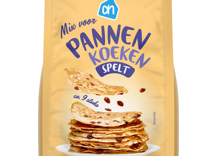 Spelled pancake mix