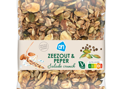 Zeezout & peper salade crunch