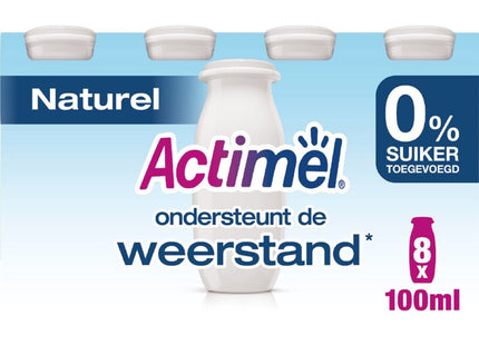 Actimel Drinking yoghurt natural 0%