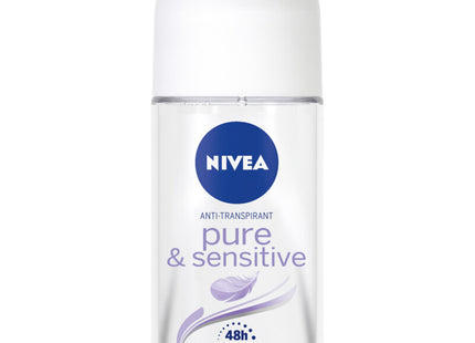 Nivea Pure&amp;sensitive antiperspirant roll-on