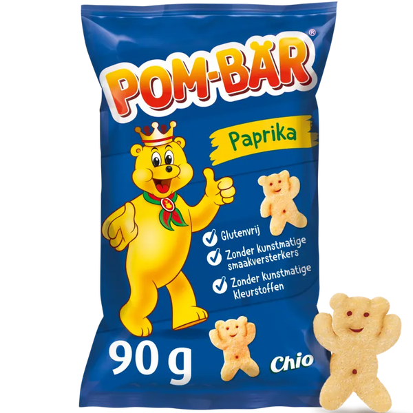 Chio Pom-bär Paprika