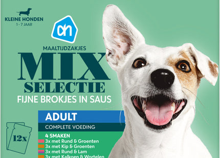 Maaltijdzakjes selectie in saus mini