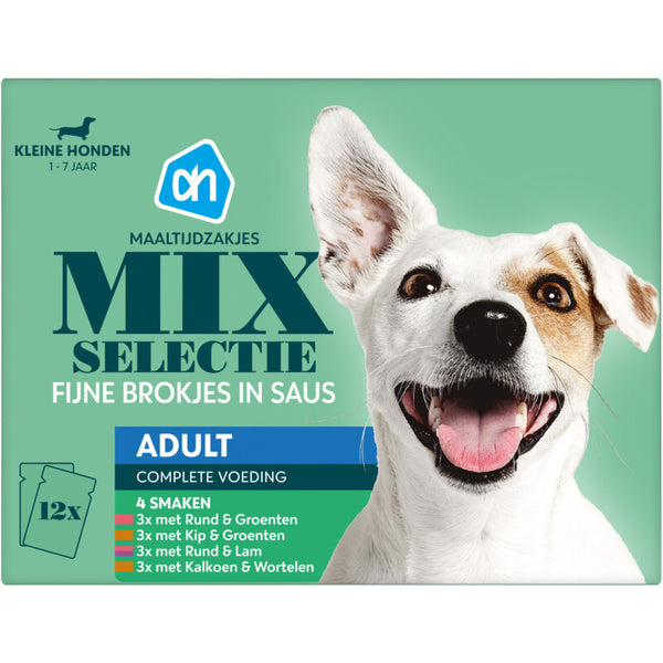 Maaltijdzakjes selectie in saus mini