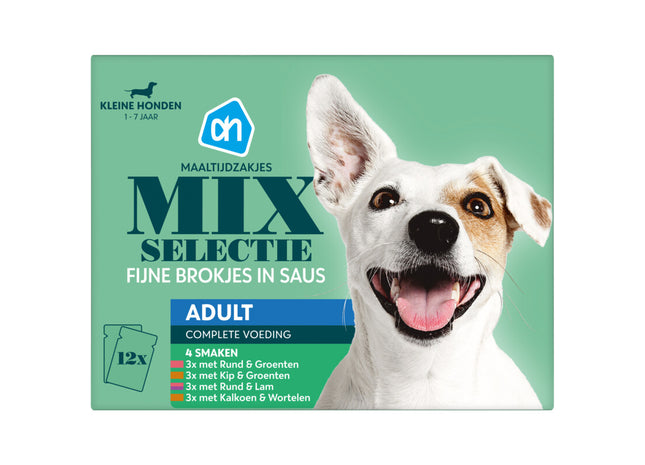 Maaltijdzakjes selectie in saus mini