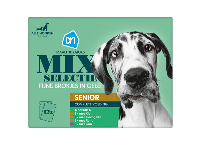 Doos maaltijdzak senior gelei