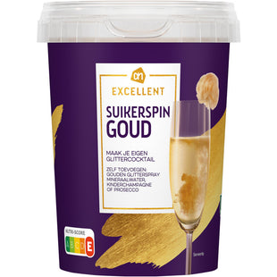 Excellent Gouden suikerspin