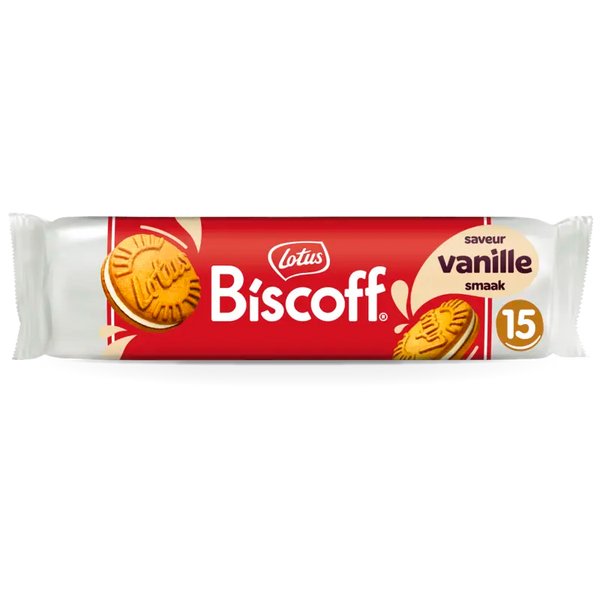 Lotus Biscoff Speculoos cookie vanilla