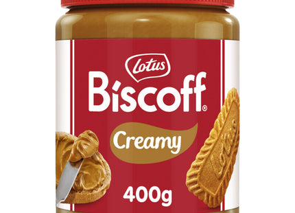 Lotus Biscoff Speculoos pasta creamy