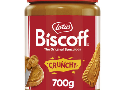 Lotus Biscoff Speculoos pasta crunchy