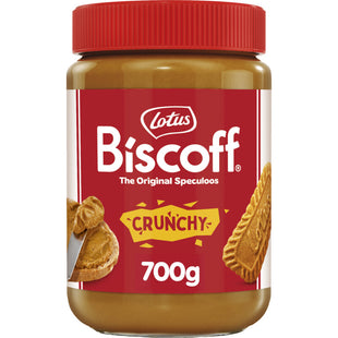 Lotus Biscoff Speculoos pasta crunchy