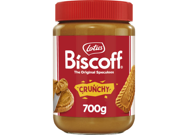 Lotus Biscoff Speculoos pasta crunchy