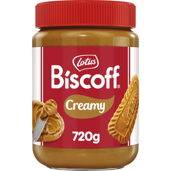 Lotus Biscoff Speculoos pasta creamy