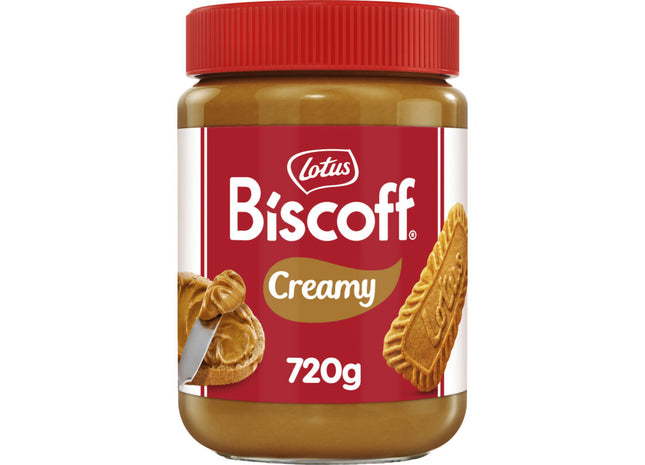 Lotus Biscoff Speculoos pasta creamy