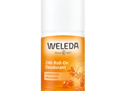 Weleda Sea Buckthorn 24H roll-on deodorant