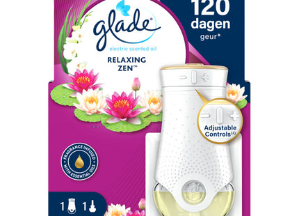 Glade Electric scented oil houder relaxing zen