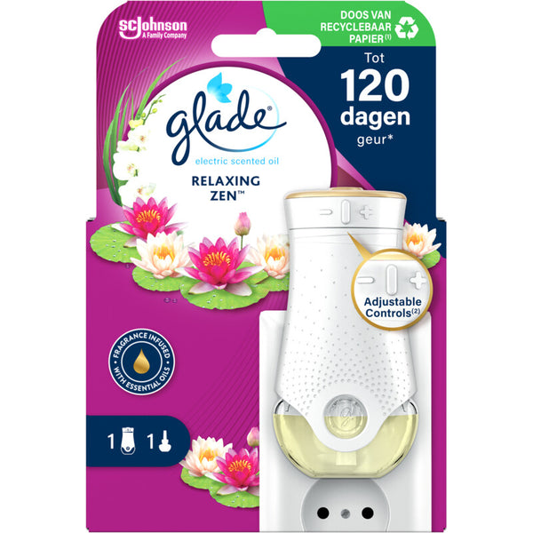 Glade Elektrischer Duftölhalter Entspannendes Zen