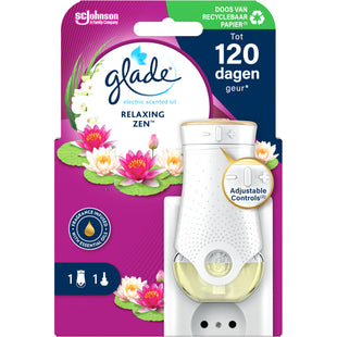 Glade Electric scented oil houder relaxing zen
