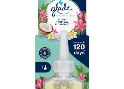 Glade Electric scented oil refill tropical