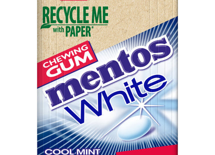 Mentos Gum White cool mint