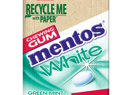 Mentos Gum White green mint