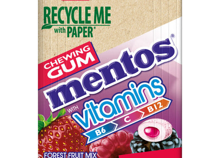 Mentos Gum Vitamins forest fruit mix