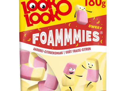 Look-O-Look Sweet foammmies strawberry lemon