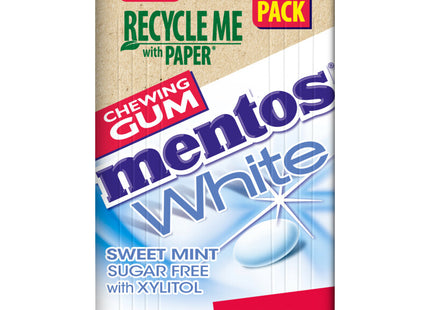 Mentos Gum White sweet mint value pack