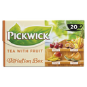 Pickwick Tea with fruit variety box orange