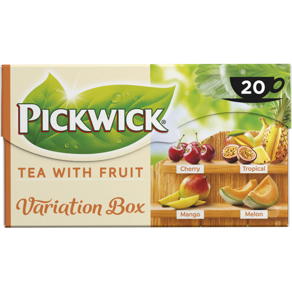 Pickwick Tee mit Fruchtvariation Orange